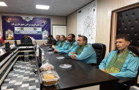 تقدیر از رانندگان سادات سازمان اتوبوسرانی قم در آستانه عید سعید غدیر